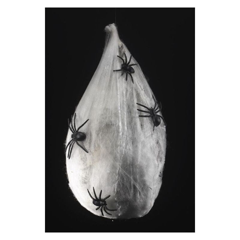 Animated Hanging Spider Larva Decoration Adult Glow In The Dark 2