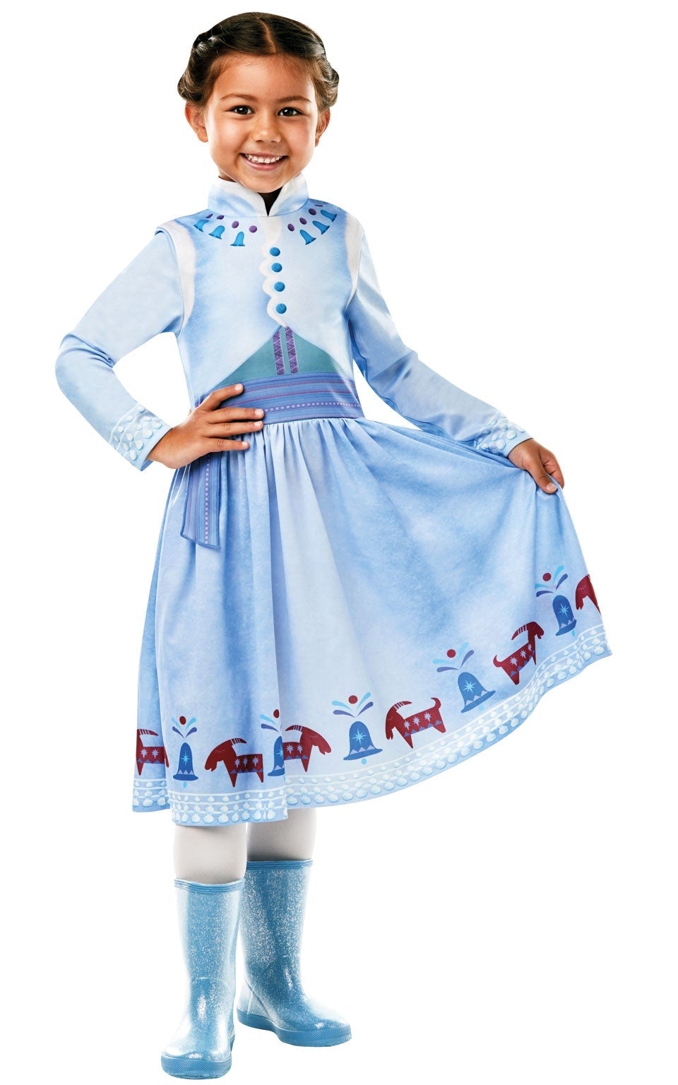 Anna Frozen Adventures Costume 1