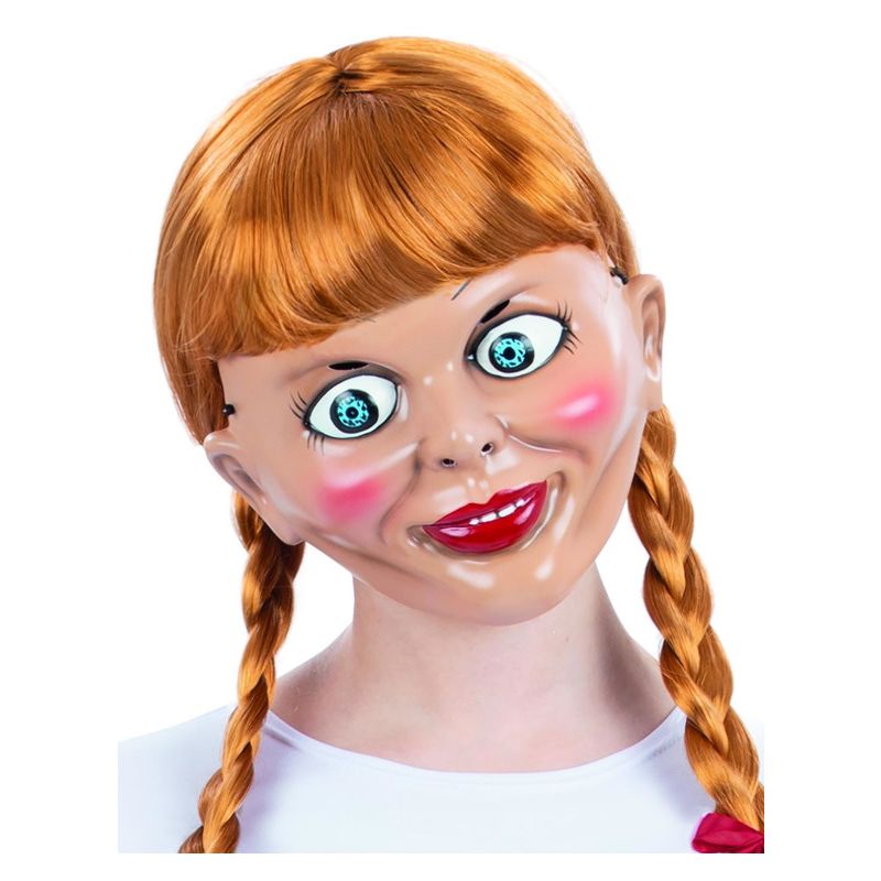 Annabelle Horror Film Mask Adult Costume Accessory 1