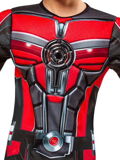 Ant-Man Costume Quantumania Deluxe Child Suit 3