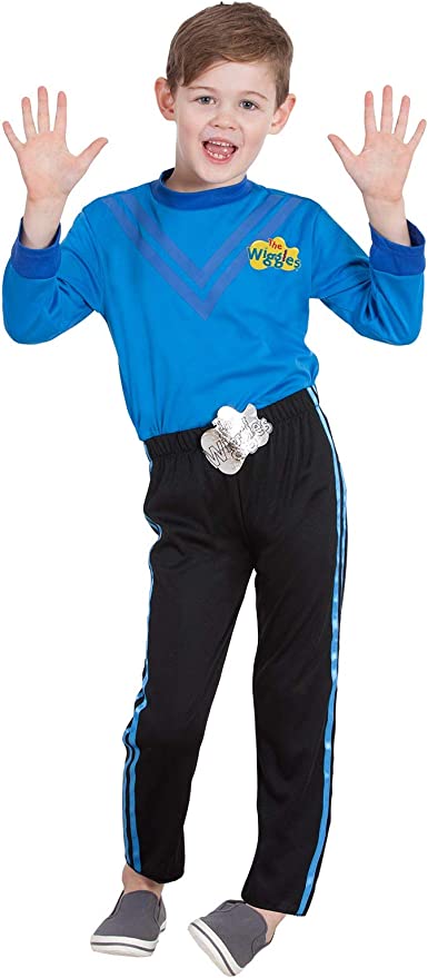 Anthony Wiggle Deluxe Kids Costume Anthony Wiggle Deluxe Kids Costume