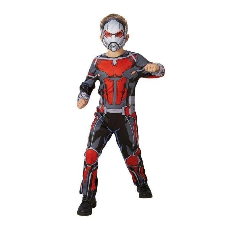 Antman Boys Costume Red Jumpsuit 1