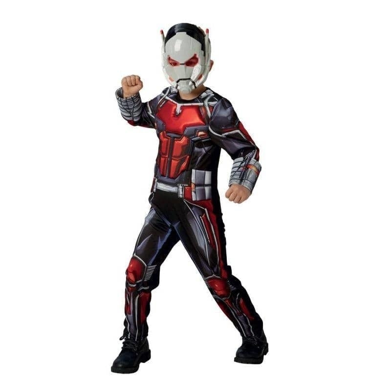 Antman Kids Costume Deluxe Avengers Superhero 1