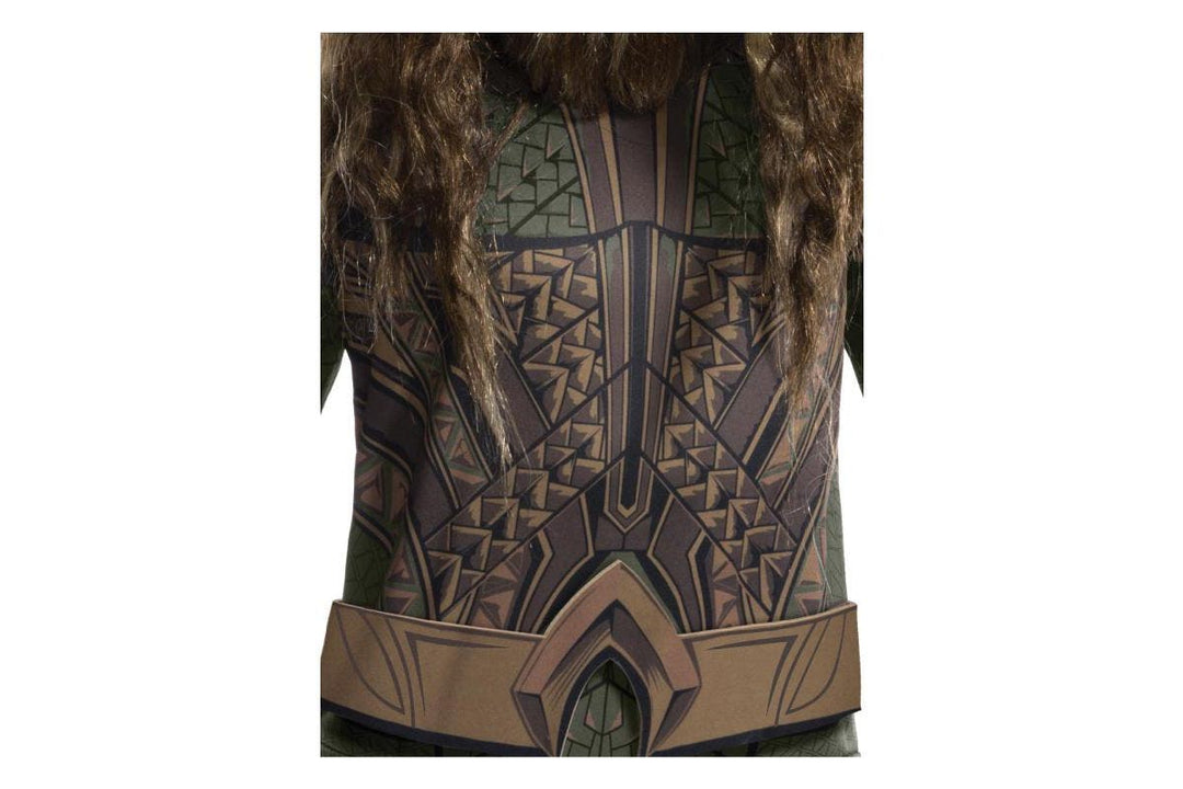 Aquaman Boys Costume Green Jumpsuit Aquaman Boys Costume Green Jumpsuit
