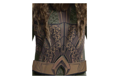 Aquaman Boys Costume Green Jumpsuit 2
