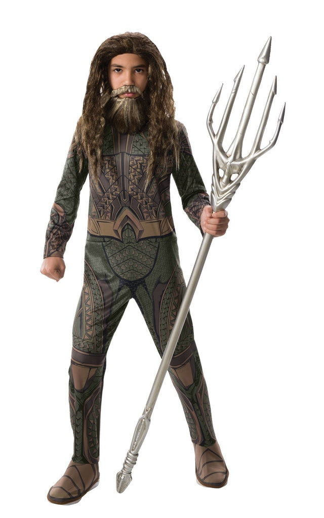 Aquaman Boys Costume Green Jumpsuit Aquaman Boys Costume Green Jumpsuit