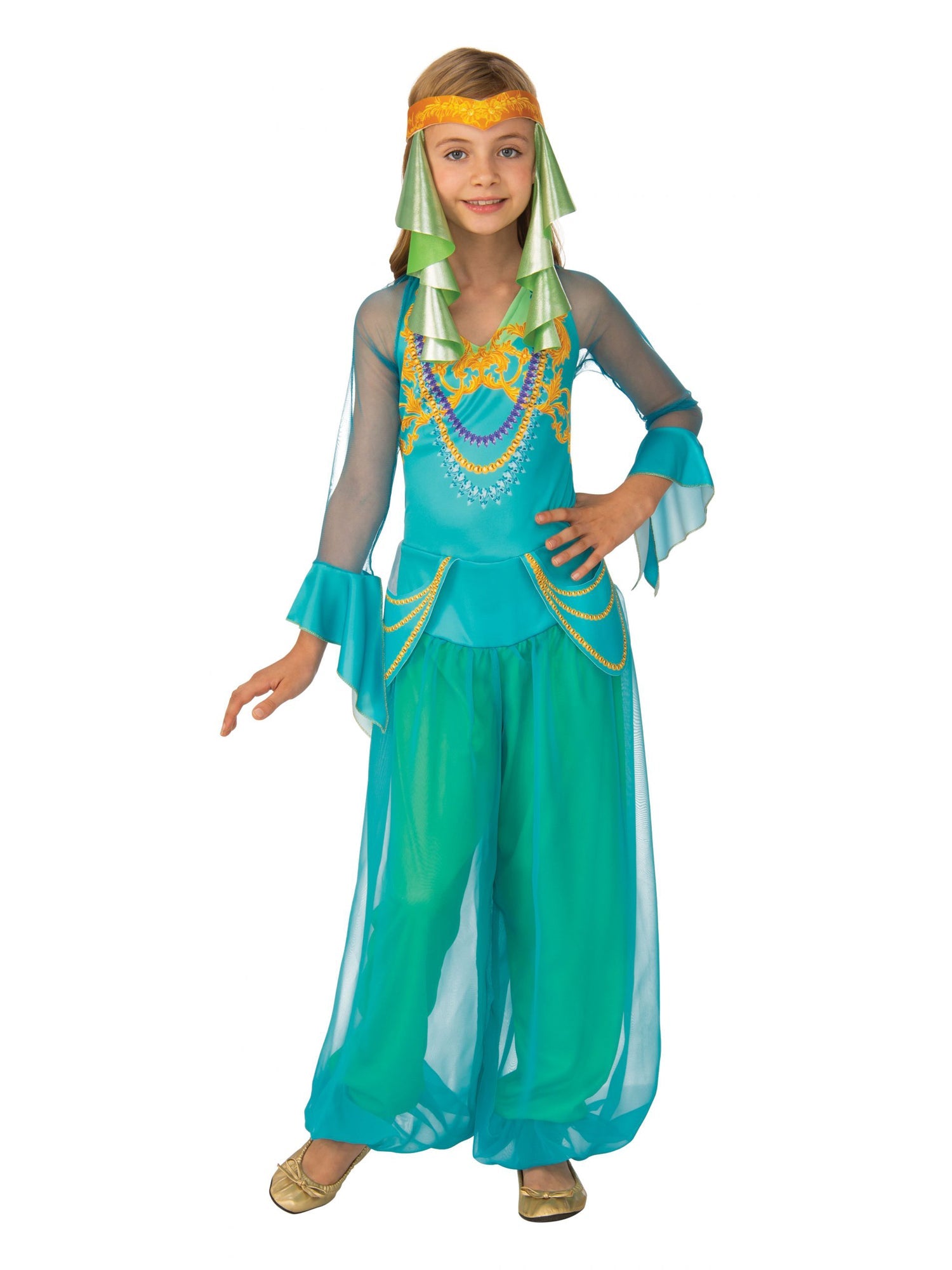 Arabian Dancer Costume Kids 1