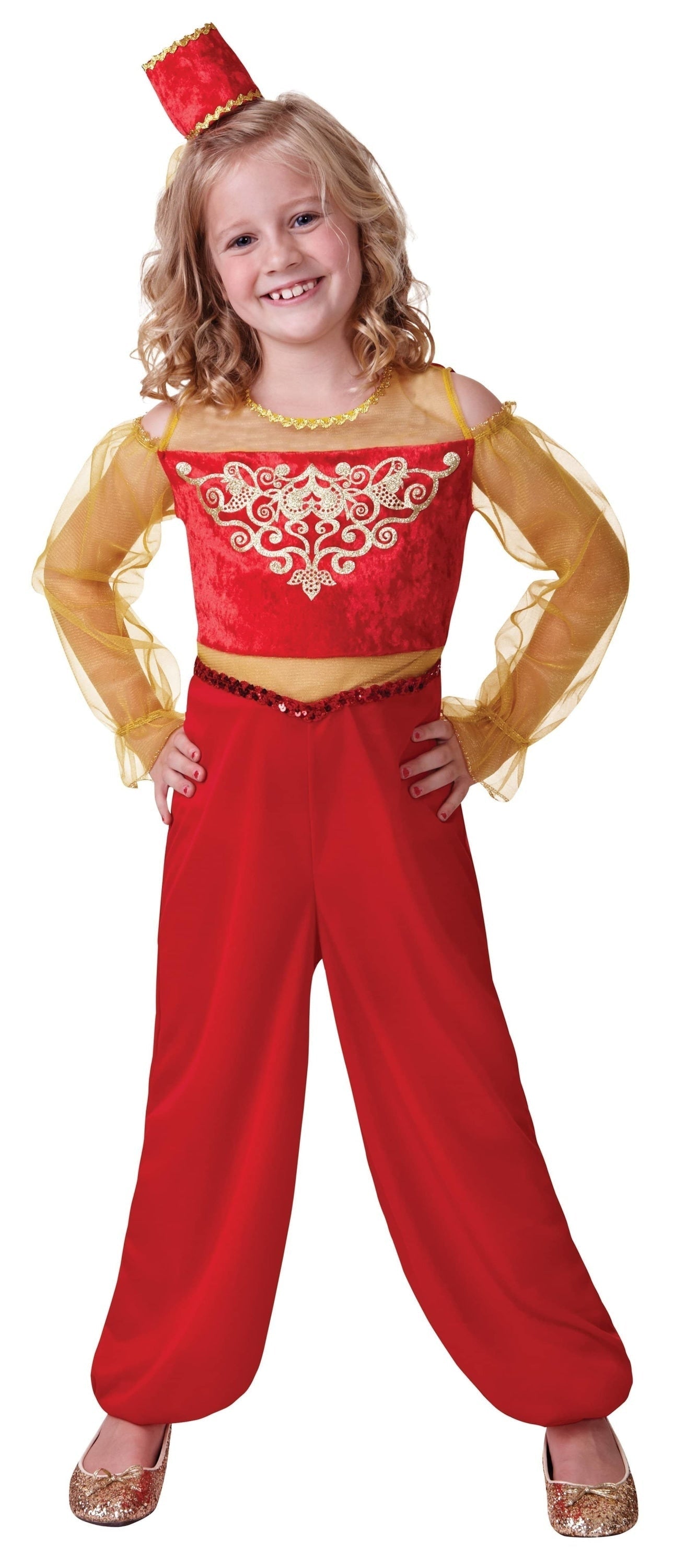 Arabian Princess Childrens Costume 1