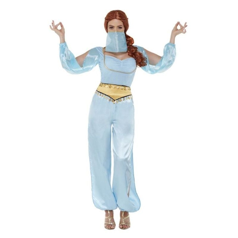 Arabian Princess Costume Light Blue 1