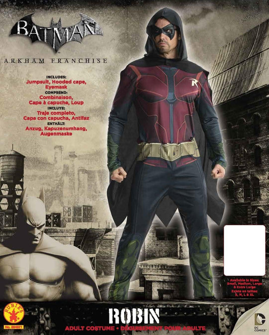 Arkham Origins Robin Costume Mens 2