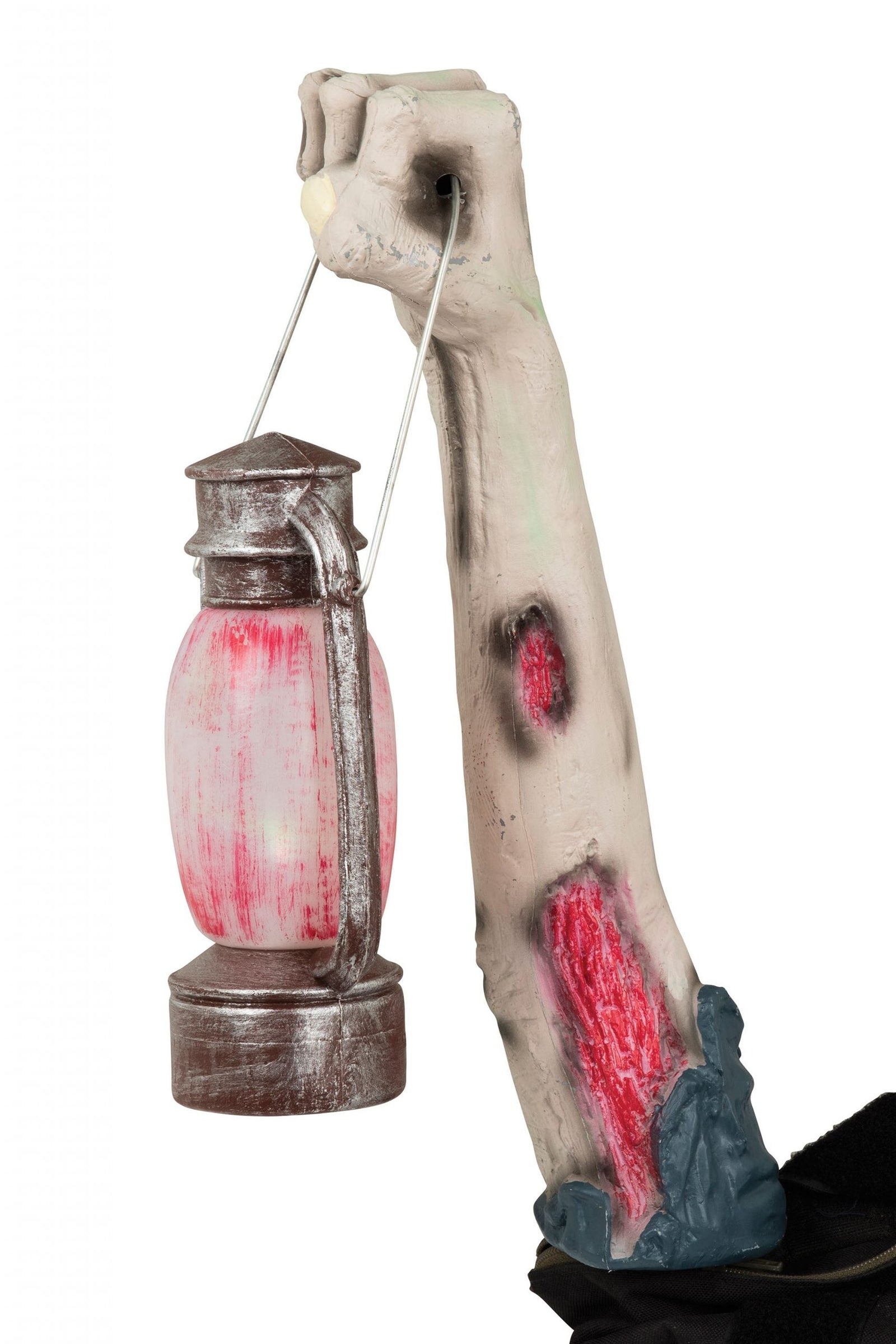 Arm With Light up Lantern Halloween Decoration 1