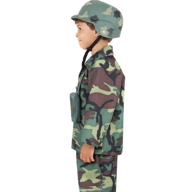 Army Boy Costume Kids Camo Soldier_3