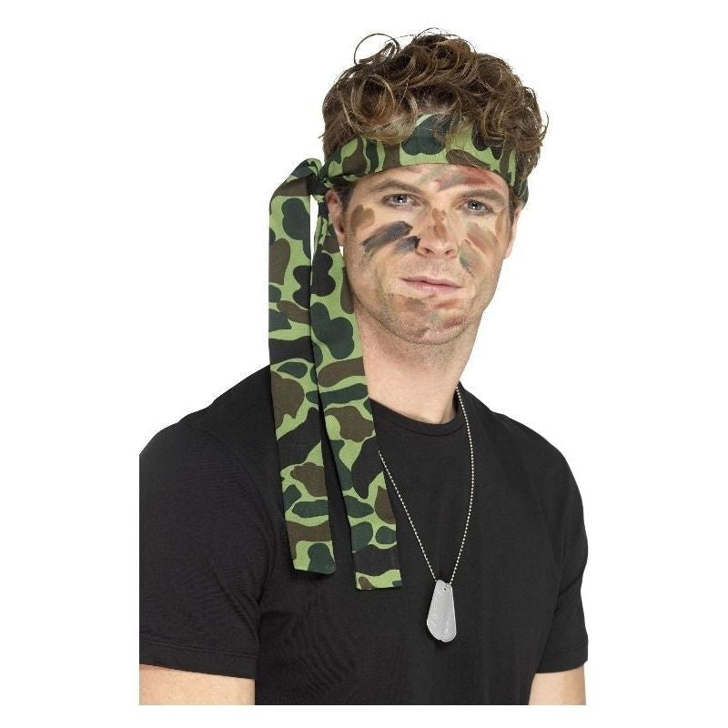 Size Chart Army Headband Adult Camouflage 150cm