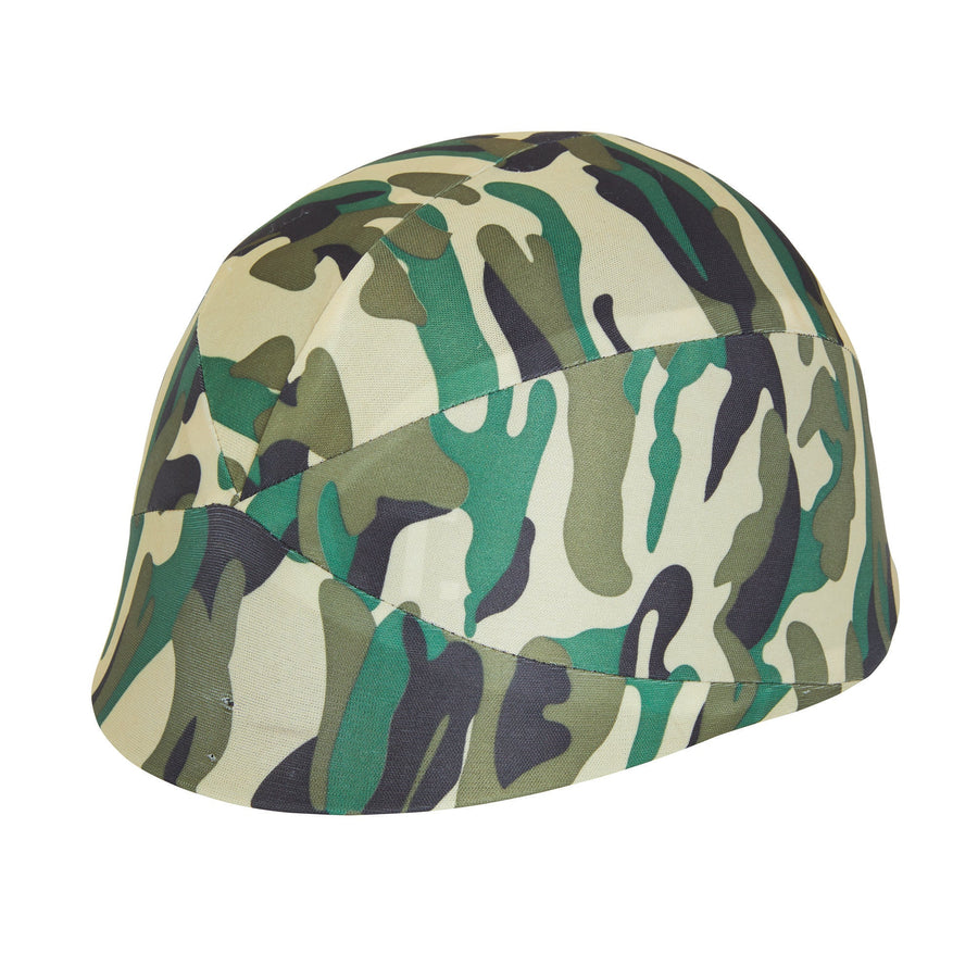 Army Helmet Camouflage Fabric Cover Adult Size_1