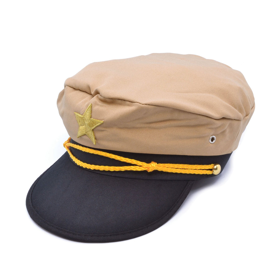 Army Officer Hat Gold Star_1
