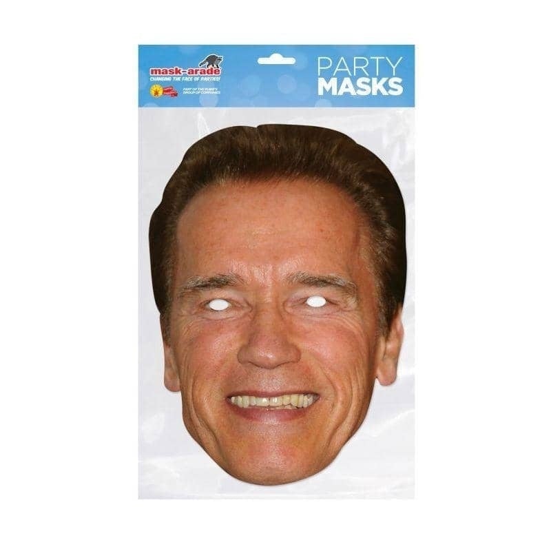 Arnold Schwarznegger Celebrity Face Mask_1 ASCHW01