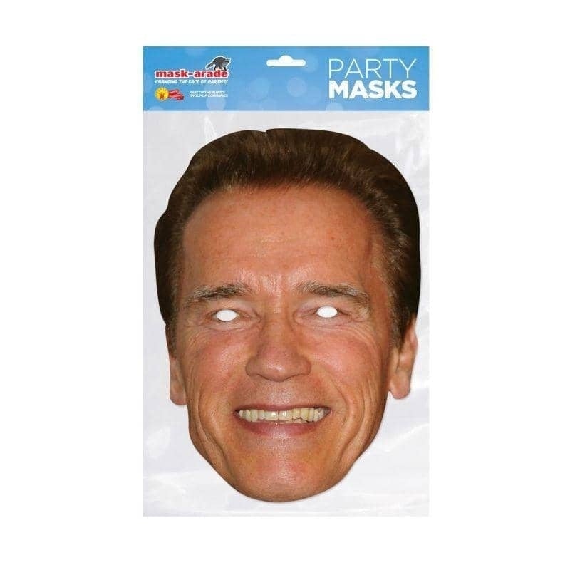 Arnold Schwarznegger Celebrity Face Mask 1