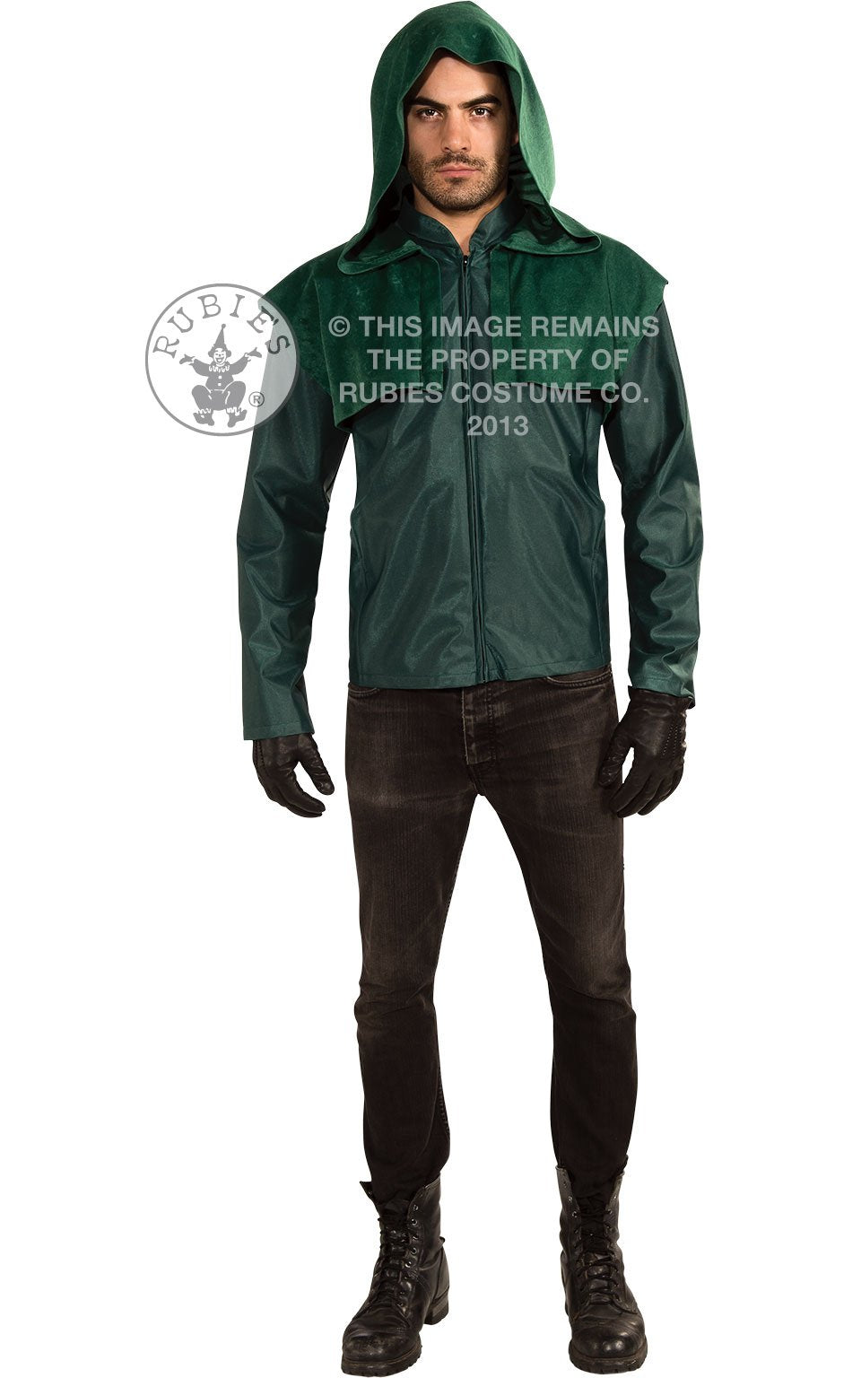 Arrow Deluxe Costume 1