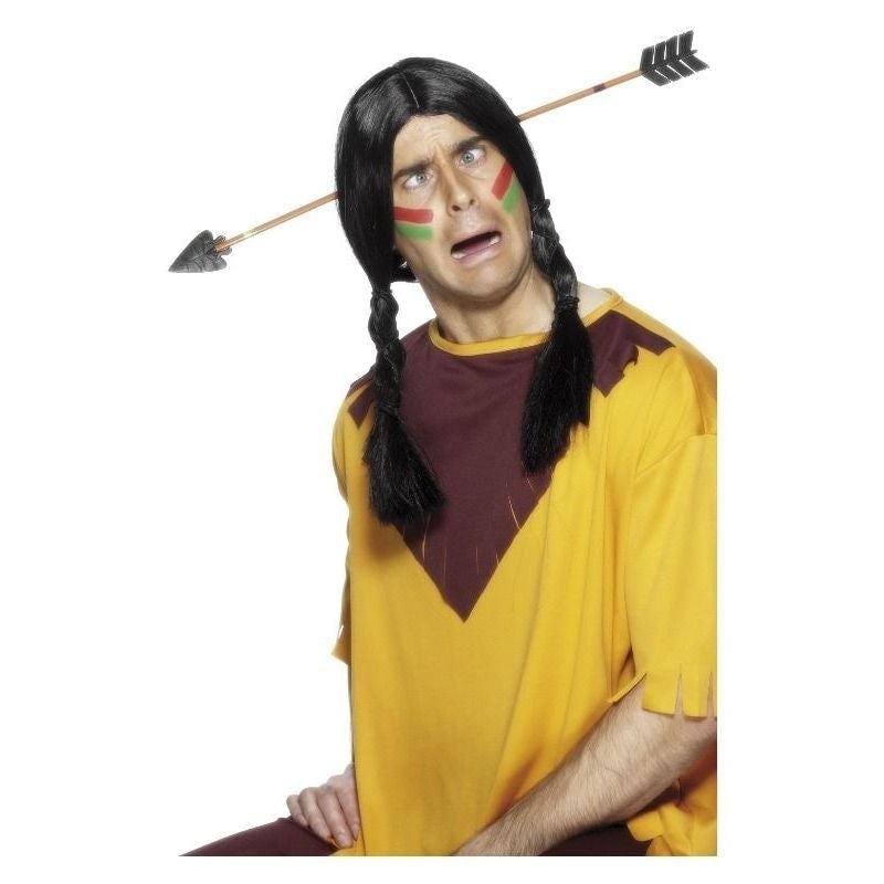 Arrow Through The Head Adult Yellow 2