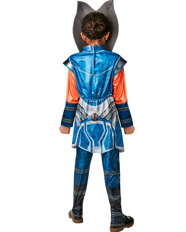 Ashoka Tano Girls Costume Star Wars Clone Wars 3