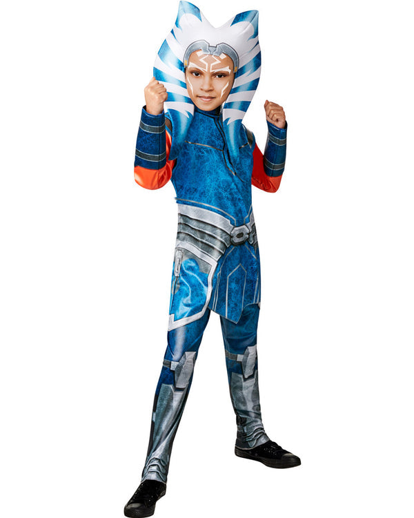 Ashoka Tano Girls Costume Star Wars Clone Wars 4