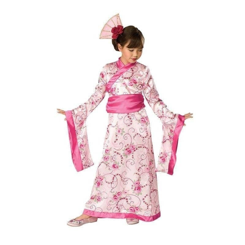 Asian Princess Costume 1