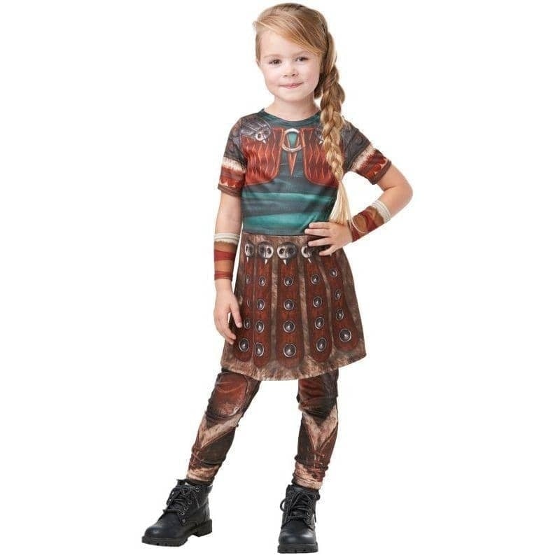 Astrid Girls Costume How to Train Your Dragon_1