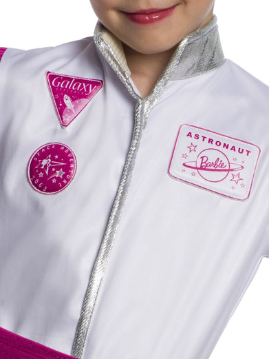 Astronaut Barbie Costume for Girls 2