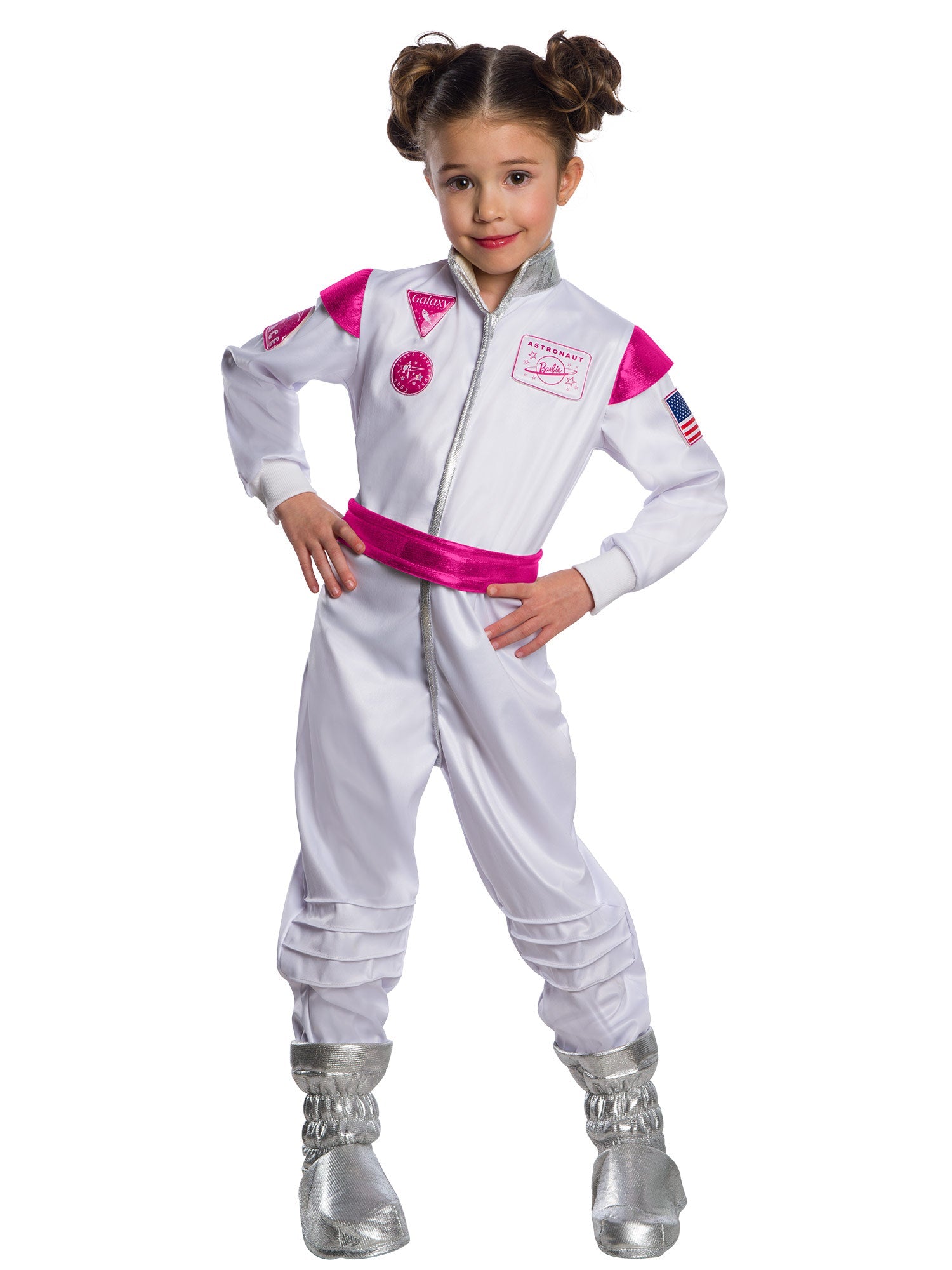 Astronaut Barbie Costume for Girls 1