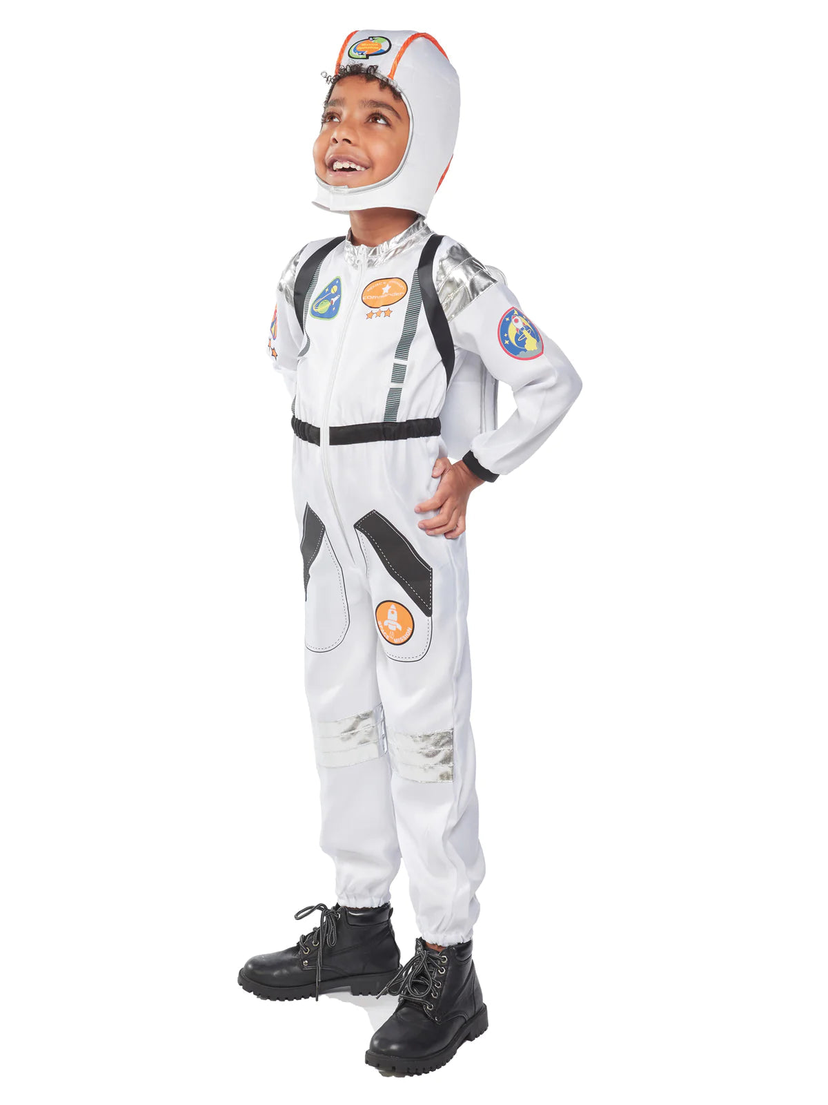 Astronaut Boys Spaceman Costume 4