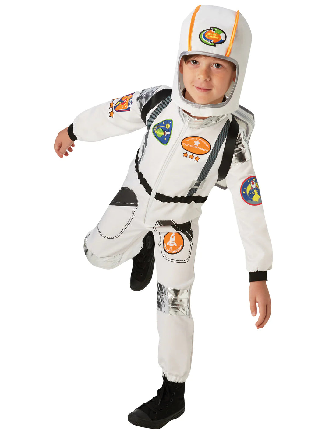 Astronaut Boys Spaceman Costume_5