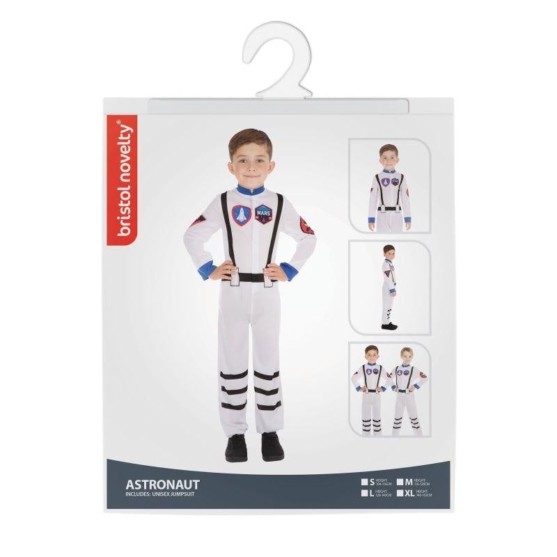 Astronaut Costume Childrens Space Suit Jumpsuit 2