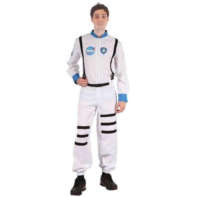 Astronaut (Male) Mens Costume 1