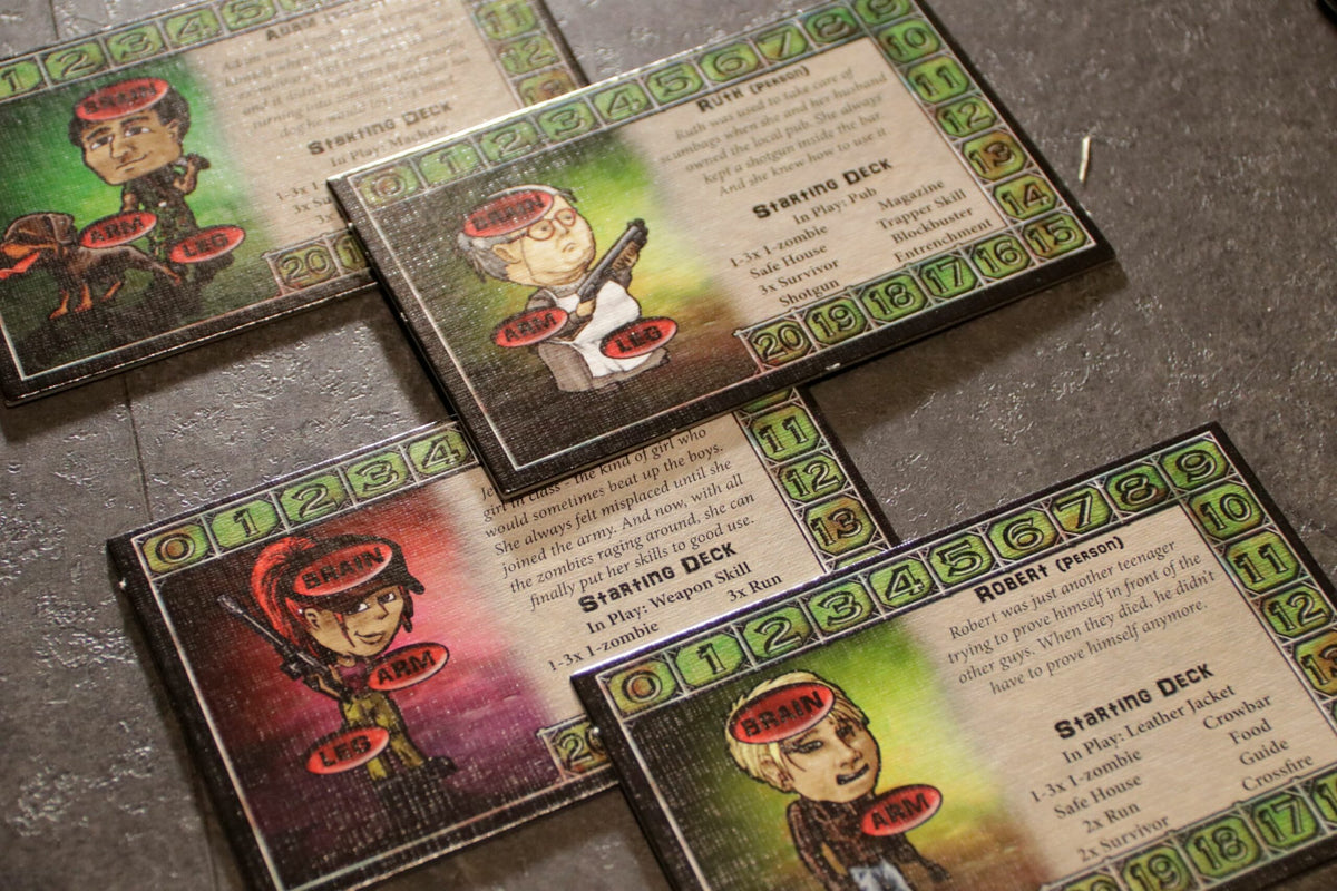 After the Virus Cooperative Card Game
