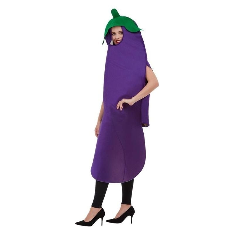 Size Chart Aubergine Costume Adult Purple