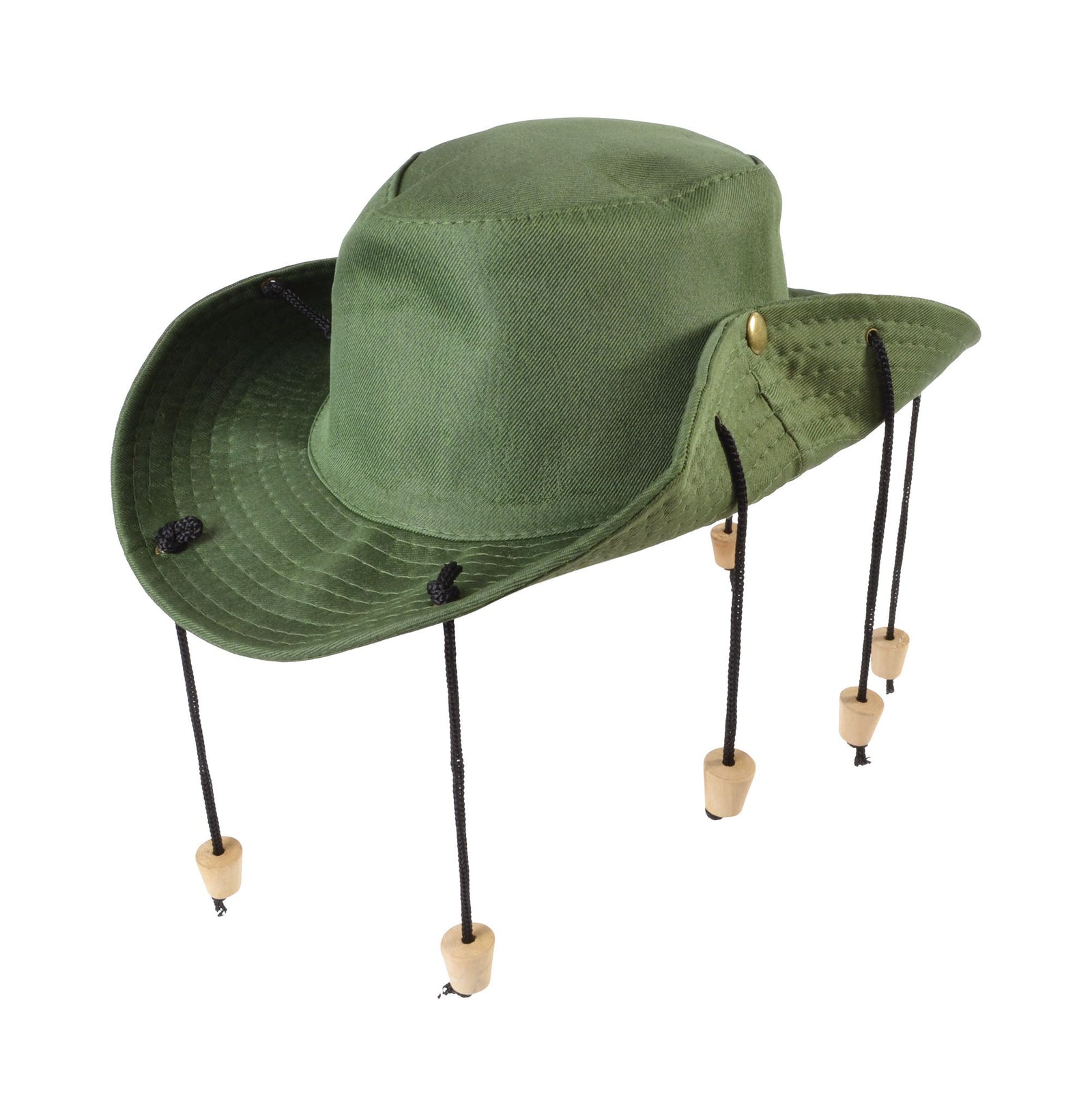 Aussie Outback Hat with Corks Mick Dundee 1