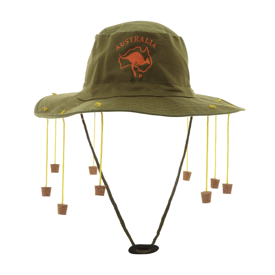 Australian Explorer Australia Day Hat With Corks_1