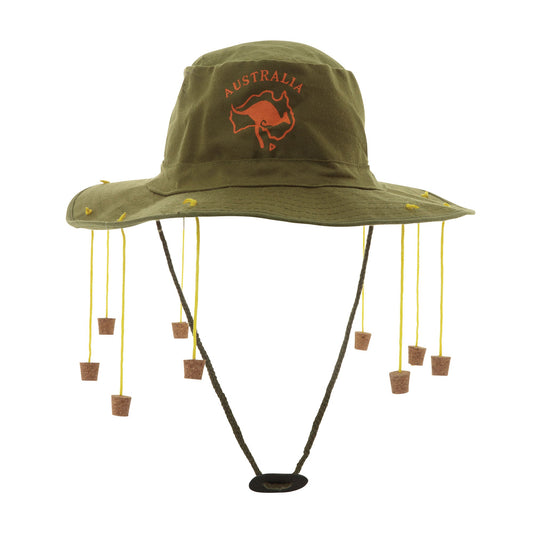 Australian Explorer Australia Day Hat With Corks 1