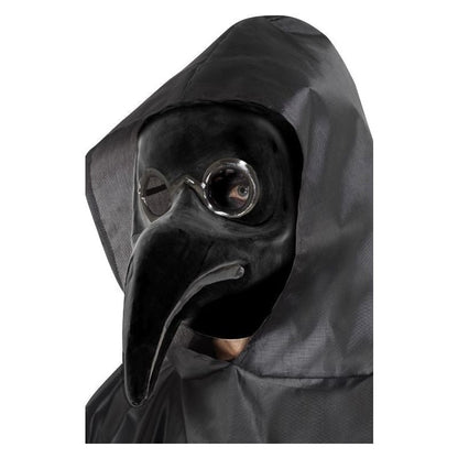 Authentic Plague Doctor Mask Black Adult 2