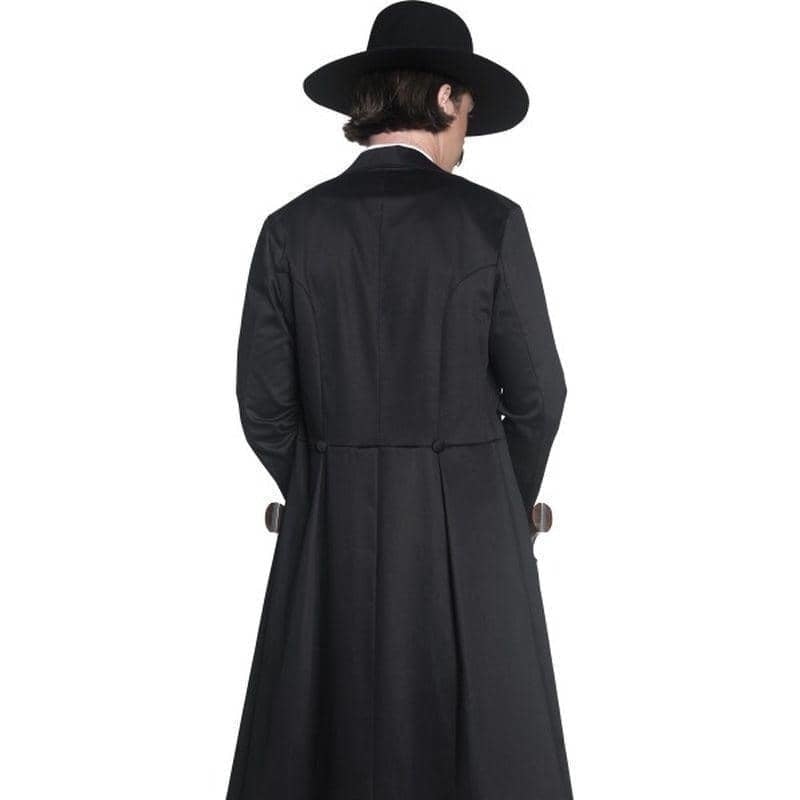 Authentic Western Sheriff Deluxe Costume Adult Black 2