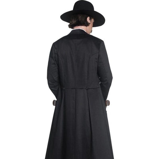 Authentic Western Sheriff Deluxe Costume Adult Black 2