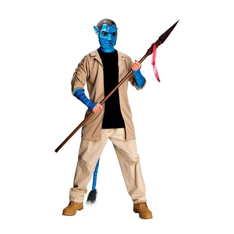 Avatar Adult Deluxe Jake Sully Costume and Mask 1