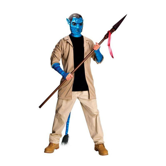 Avatar Adult Deluxe Jake Sully Costume and Mask 1