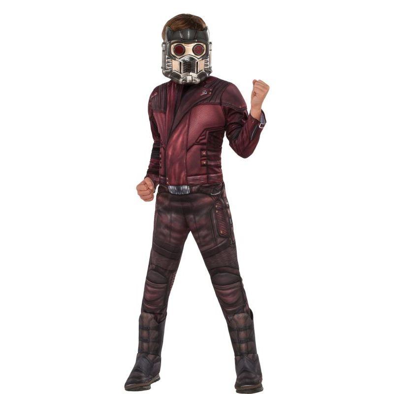 Avengers 4 Deluxe Star Lord Costume & Mask 1