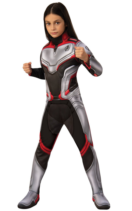 Avengers 4 Team Suit Deluxe Unisex Child Costume 2