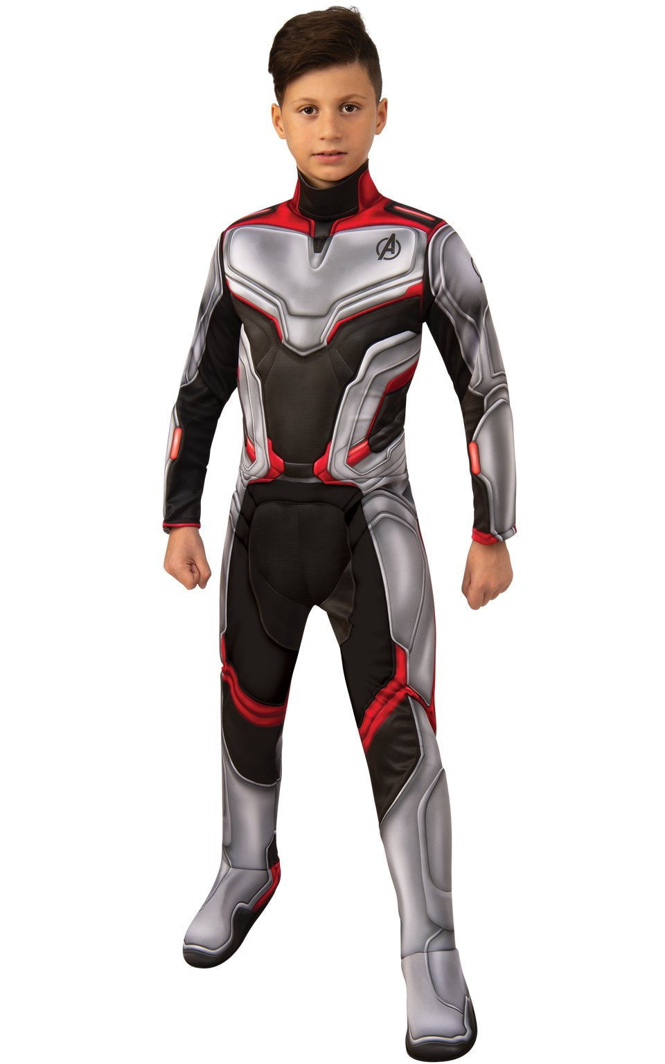 Avengers 4 Team Suit Deluxe Unisex Child Costume 1