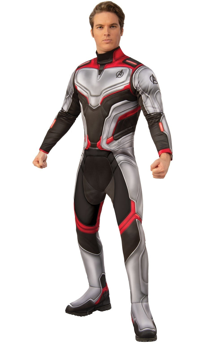 Avengers Endgame Time Travel Team Suit Unisex Costume_3
