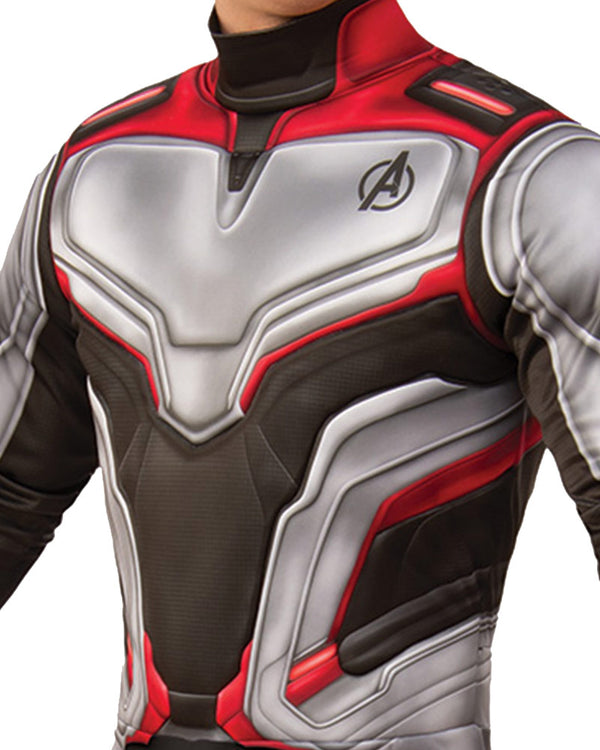 Avengers Endgame Time Travel Team Suit Unisex Costume_4