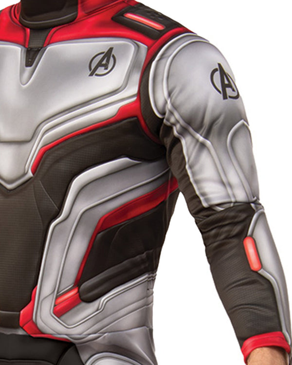 Avengers Endgame Time Travel Team Suit Unisex Costume_5