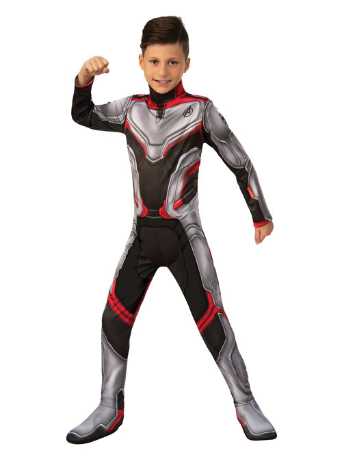 Avengers Time Travel Team Suit Costume 2